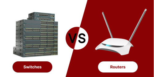 Difference Between Routers and Switches in Networking