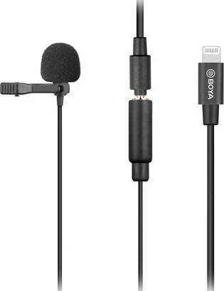Boya Lavalier Lightening Connector Microphone M2 | BY-M2