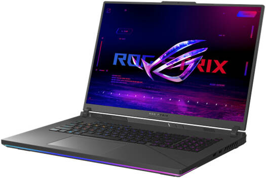 ASUS ROG Strix G18 Gaming Laptop, 18" QHD+ 240Hz Nebula Display, Intel Core i9 14900HX, 32GB RAM, 2TB SSD, NVIDIA GeForce RTX 4070 8GB, RGB Backlit ENG-ARB K/B, Win 11, Volt Green | G814JIR-I9322GN