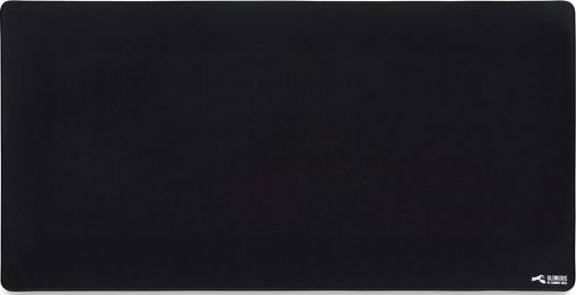 Glorious G-XXL Extended Gaming Mouse Pad/Mat, Long Black Cloth, Mousepad, Stitched Edges, 36x18 | G-XXL