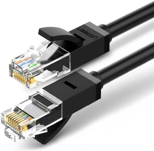 UGREEN 20168 CAT6 UTP LAN Cable (26AWG-CCA) 30 Meter, Black | 20168