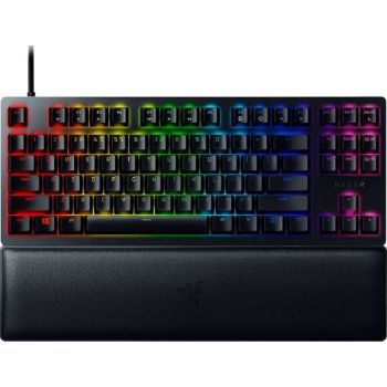 Razer Huntsman V2 Tenkeyless Optical Gaming Keyboard, Linear Red | RZ03-03940100-R3M1