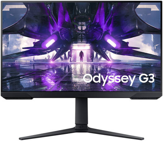 Samsung Odyssey G3 Gaming Monitor, 27" FHD VA Display, 144Hz Refresh Rate, 1ms Response Time, AMD FreeSync Premium Technology, 16.7M Color Support, DP / HDMI Interface, Black | LS27AG300NMXUE