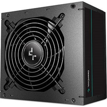 DeepCool PM850D Series Non-Modular 80 PLUS Gold Power Supply, 120mm,  ATX12V V2.4, 100-150ms, Hypro Bearing | R-PM850D-FA0B-UK