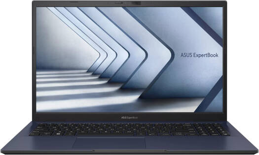 Asus ExpertBook B1 B1502CVA Laptop, 15.6" Inch FHD Display, Intel Core i5-1335U, 8GB RAM, 512GB SSD, Intel UHD Graphics, English-Arabic keyboard, FreeDOS, Star Black | 90NX06X1-M00BZ0