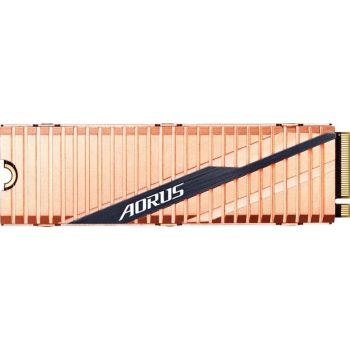 Gigabyte Aorus NVMe Gen4 SSD 500GB M.2 2280 PCI-Express 4.0 x4 3D TLC Internal Solid State Drive (SSD) Dual Side Copper | GP-ASM2NE6500GTTD