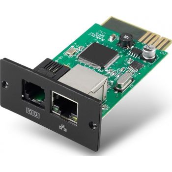 APC Easy UPS Online SNMP Card, Not Rack Mountable, Automatic Self Test | APV9601
