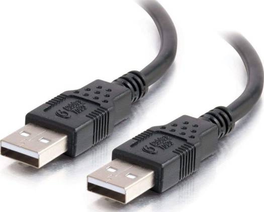USB Cable 2.0 Male to Male 0.5 Meter