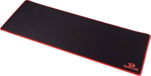 Redragon P003 Suzaku Huge Gaming Mouse Pad Mat, with Special-Textured Surface, Silky Smooth, Non-Slip Backing, Waterproof Surface, Stitched Edges, 31.50 x 11.81 x 0.12 inches | P003