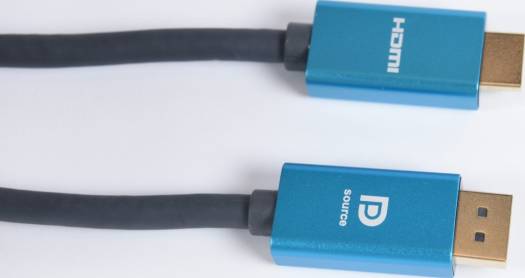 Genuine DisplayPort to HDMI Cable Male to Male Port with Gold Plated Connector | DP to HDMI -3M GNDPHD3M 6923437103455