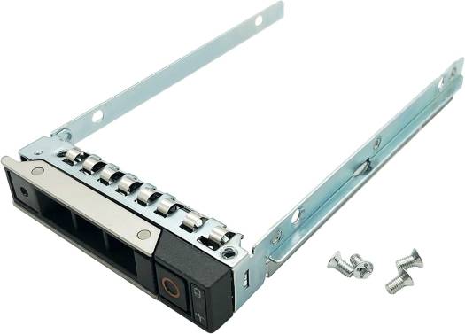2.5" SAS SATA Hard Drive Tray Caddy, For Dell Gen 14 Power Edge Server R640 / R740 / R740xd / R940 SFF/ DXD9H, Silver | 0X7K8W