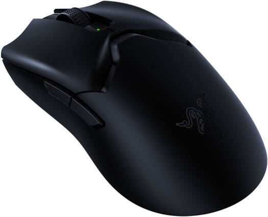Razer Viper V2 Pro Optical Wireless Gaming Mouse, 70G Max Acceleration, Up To 80 Hours Battery Life, 30000 DPI Max Sensitivity, 5 Programmable Buttons, 30K Optical Sensor, Black | RZ01-04390100-R3G1