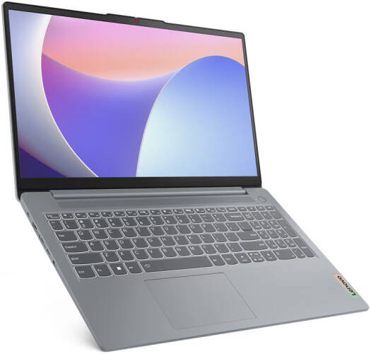 Lenovo IdeaPad Slim 3 15IRU8 Laptop, 15.6" FHD IPS Display, Intel Core i5-1335U Processor, 8GB RAM, 512GB SSD, Intel Iris Xe Graphics, ENG Backlit K/B, FreeDos, Arctic Grey, | 82X7007YPS