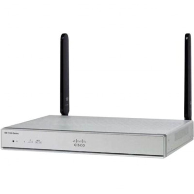 C1111-8PWH ISR 1100 8 Ports Dual GE Ethernet Router w/ 802.11ac -H WiFi