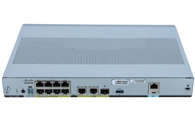 C1111-8PWN ISR 1100 8 Ports Dual GE Ethernet Router w/ 802.11ac -N WiFi