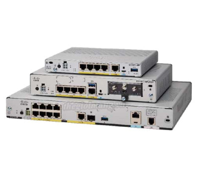 C1117-4PMWE ISR 1100 4P DSL Annex M w/ LTE Adv SMS/GPS 802.11ac -E WiFi