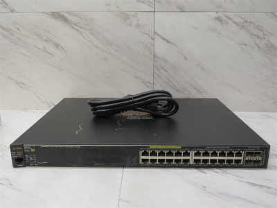 HPE J9773A Aruba 2530 24G PoE+ Switch