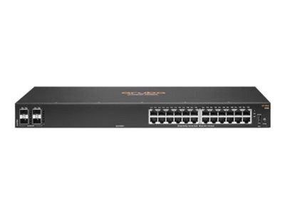 Aruba JL678A  6100 24G 4SFP+ Switch 24x ports 10/100/1000BASE