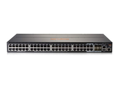 Aruba JL675A  Aruba 6100 48G Class4 PoE 4SFP+ 370W Switch 48x ports