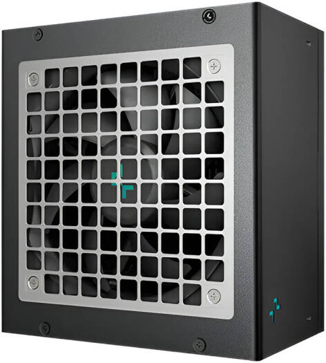 DeepCool PX1300P Fully Modular ATX Power Supply, 1300W Power, 80+ Platinum Efficiency, Full Japan Electrolytic Capacitors, 120mm Fan, Fluid Dynamic Bearing, Dedicated 12VHPWR, Black | R-PXD00P-FC0B-UK