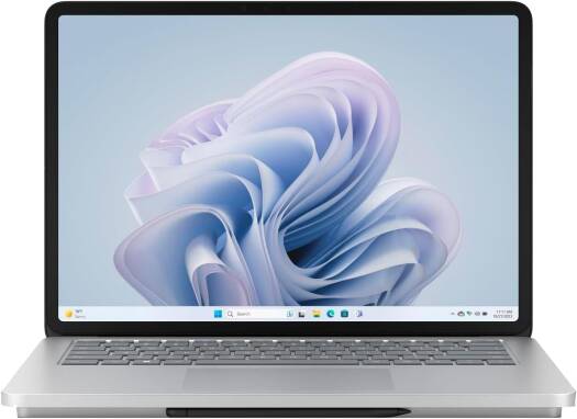 Microsoft Surface Laptop Studio 2, 14.4" Touch Display, Intel Core i7-13700H Processor, 16GB RAM, 512GB SSD, Intel Iris Xe Graphics, Windows 11, Eng-Arb Keyboard, Platinum | ZRF-00013