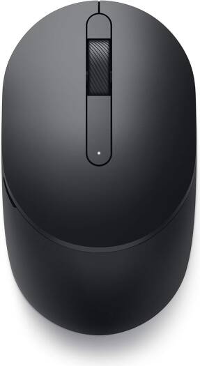 Dell Mobile Wireless Mouse, 2.4 GHz, Bluetooth 5.0, 4 DPI levels, Swift Pair, Battery Run Time Up To 36 Months, Black | MS3320W