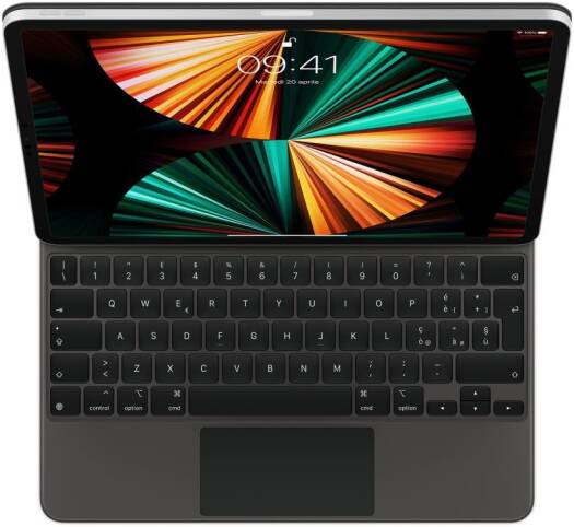 APPLE Magic Keyboard For iPad Pro 12.9 (5th Gen) Italian  Black