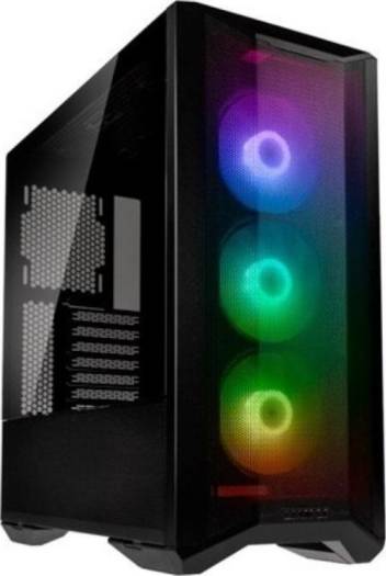 Lian Li Lancool II Mesh RGB, 3 Included 120mm Fans, 3 Pin 1300 RPM ARGB Fans, E-ATX Computer Case - Black I G99.LAN2MRX.50 / G99.LAN2MRX.00
