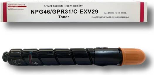 Replacement Toner Cartridge of Canon IR Adv C5030 C5035 C5235 C5240  Magenta  Catridge|CEXV29