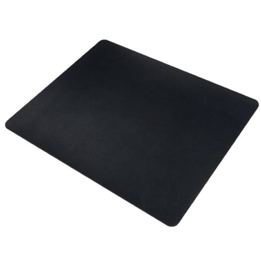 Generic Non Slip PU Leather Mouse Pad, Desk Writing Mat, For Office Home, 80x40mm Small Size, Black |
