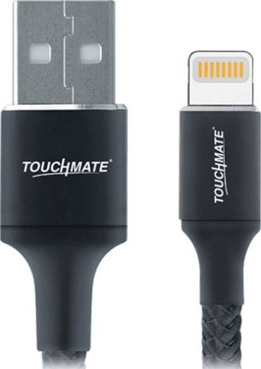 Touchmate 2.4 Amp Fast Charging Cable | TM-USB10A