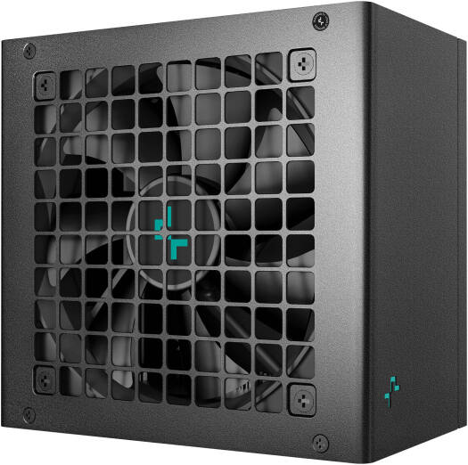 DeepCool PN750D Non-Modular Power Supply, 750W Power, 80 Plus Gold Certified, Active PFC + Full Bridge SRC LLC + DC to DC, Hydro Bearing, 120mm Fan Size, Black | R-PN750D-FC0B-UK