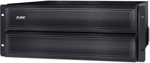 APC Smart-UPS X-Series External Battery Pack Rack/Tower, 120 Battery Voltage, 1200 Watts Power, Lead-acid Battery, Enclosed Battery Cartridge, 4U Rackmount, Black | SMX120BP