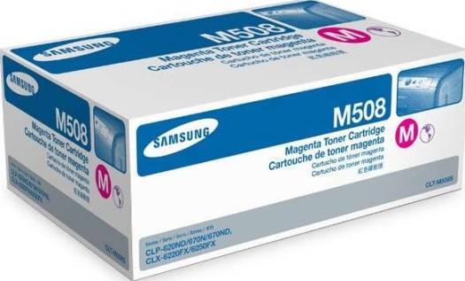 Samsung CLT-M508S Magenta Toner (2,000 pages) | CLT-508