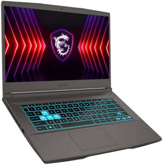 MSI Thin A15 B7VF Gaming Laptop, 15.6" FHD IPS 144Hz Display, AMD Ryzen Ryzen 7 7735HS, 16GB RAM, 1TB SSD, GeForce RTX 4060 8GB, ENG-ARAB Keyboard, Win11Home, Cosmos Gray | 9S7-16RK11-025