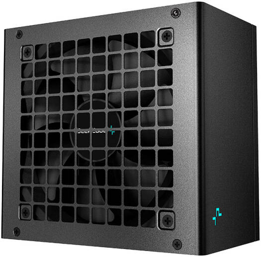 DeepCool PK750D 80 PLUS Bronze Non-Modular Power Supply, 750W Power, ATX12V V2.4, Hypro Bearing 120mm Fan, Taiwan Capacitors, Active PFC+DC to DC, Black | R-PK750D-FA0B-UK
