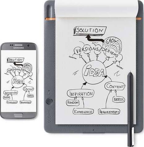 Wacom Bamboo Slate Smartpad, (Small) | CDS-610S