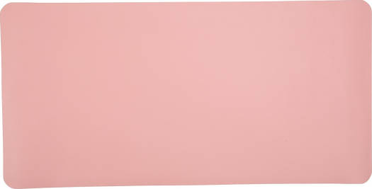Generic PU Leather Mouse Pad, Non Slip Rubber, Protector Gaming Mouse Mat For Office / Work, 80x40cm Size, Blue / Pink Colors |