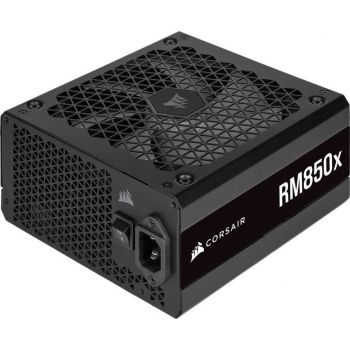 Corsair RMx Series RM850x 850 Watt Power Supply, 80 PLUS Gold, PSU, Fully Modular, ATX, Black, UK, (2021) | CP-9020200-UK