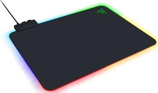 Razer Firefly Hard V2 RGB Gaming Mouse Pad (Customizable Chroma Lighting, Built-in Cable Management, Balanced Control & Speed, Non-Slip Rubber Base) | RZ02-03020100-R3M1