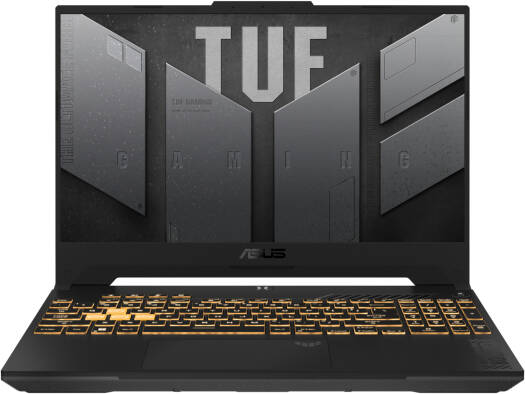 ASUS TUF Gaming F15 FX507ZI4 Gaming Laptop, 15.6" FHD 144Hz Display, Intel Core i7-12700H, 16GB DDR4 RAM, 1TB SSD, 8GB NVIDIA RTX 4070, Backlit ENG-ARAB K/B, Win 11 Home, Gray | 90NR0FV7-M002S0