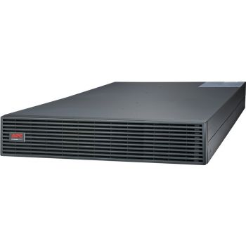 APC Easy UPS SRV 240V RM Battery Pack, For 1kVA Rack, Extended Runtime Model, 2U Rack Unit, 36V Battery Voltage, Black | SRV36RLBP-9A