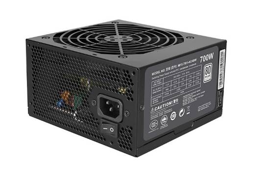 Cooler Master MasterWatt Lite 700 230V PSU, Non-Modular, 80 Plus White, 700W |  MPX-7001-ACABW-EU