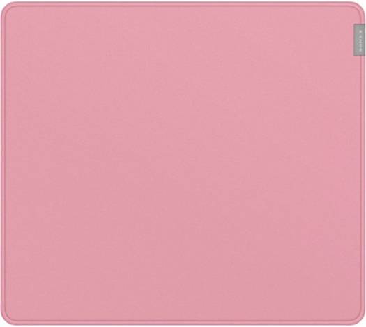 Razer Strider Hybrid Mouse Mat with Soft Base and Top for Smooth Swipes, Optimised for Optical Mouse Sensors, Non-Slip, Large, Pink | RZ02-03810300-R3M1