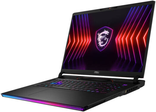 MSI Raider GE78 HX 14VIG Gaming Laptop, 17" QHD 240Hz IPS Display, Intel Core i9-14900HX, 64GB RAM, 2TB SSD, NVIDIA RTX 4090 16GB Laptop GPU, RGB Backlit ENG-ARB K/B, Win11, Black | 9S7-17S151-699