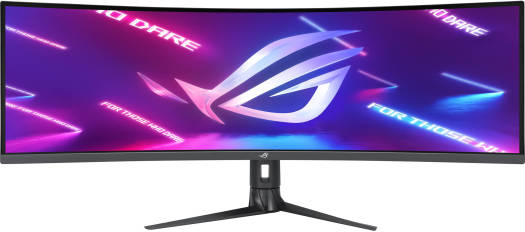 ASUS ROG Strix XG49WCR 49" QHD Ultra-wide Curved Gaming Monitor, 165Hz OC/1ms, ELMB Sync, DisplayHDR 400, 90% DCI-P3, Smart KVM, DisplayWidget, RJ-45 / HDMI / DP1.4 / USB Type-C | 90LM08I0-B01170