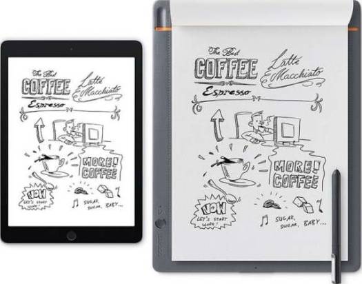 Wacom Bamboo Slate Smartpad, (Large) | CDS-810S