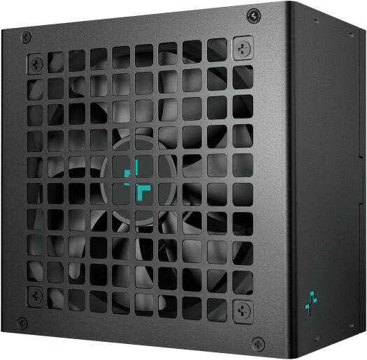 Deepcool PL550D 80 PLUS Bronze Non-Modular Power Supply, 550W Power, ATX12V V3.0, Hydro Bearing 120mm Fan, Chinese Electrolytic Capacitors, Active PFC + DC to DC, Black | R-PL550D-FC0B-UK