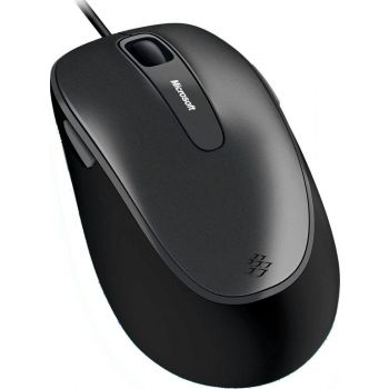 Microsoft Comfort Mouse 4500 - Business Packaging - Silver / Black | 4FD-000231