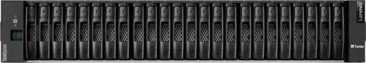 Lenovo ThinkSystem DE2000H SAS Hybrid Flash Array SFF, 4x16Gb FC Base Ports (No SFPs), 4x12Gb SAS HIC Ports | 7Y71A00CEA
